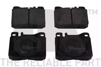 Комплект тормозных колодок, дисковый тормоз NK купить