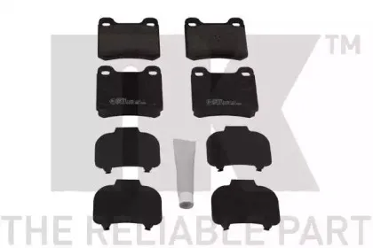 Комплект тормозных колодок, дисковый тормоз NK купить