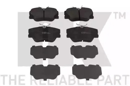 Комплект тормозных колодок, дисковый тормоз NK купить