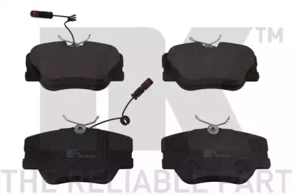 Комплект тормозных колодок, дисковый тормоз NK купить