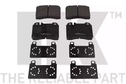 Комплект тормозных колодок, дисковый тормоз NK купить