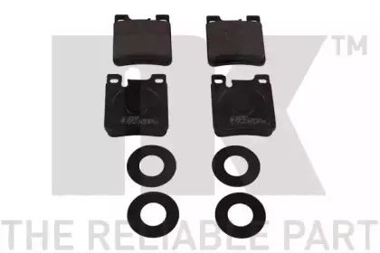 Комплект тормозных колодок, дисковый тормоз NK купить