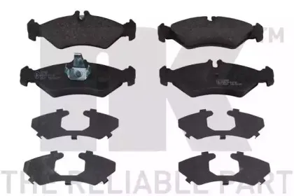 Комплект тормозных колодок, дисковый тормоз NK купить