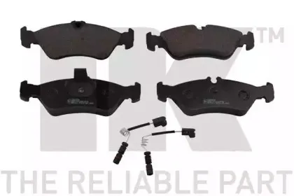 Комплект тормозных колодок, дисковый тормоз NK купить