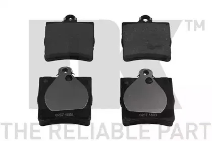 Комплект тормозных колодок, дисковый тормоз NK купить