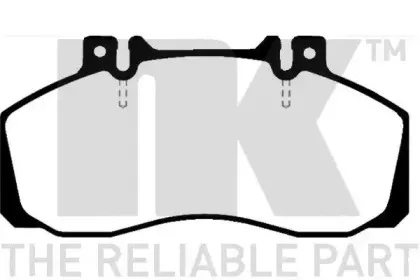 Комплект тормозных колодок, дисковый тормоз NK купить