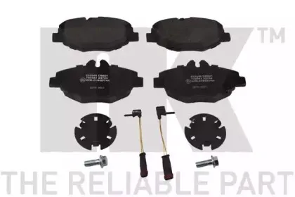 Комплект тормозных колодок, дисковый тормоз NK купить