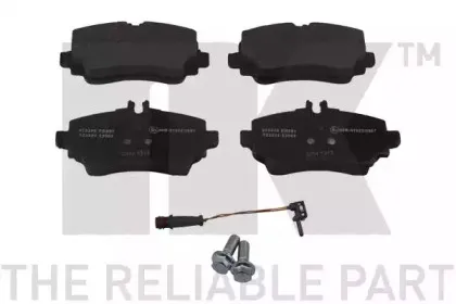 Комплект тормозных колодок, дисковый тормоз NK купить