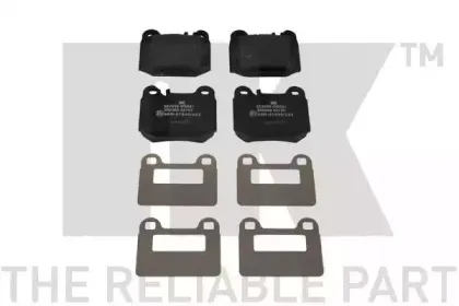 Комплект тормозных колодок, дисковый тормоз NK купить