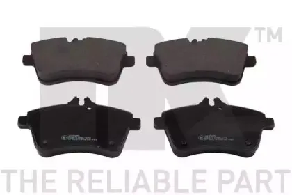 Комплект тормозных колодок, дисковый тормоз NK купить