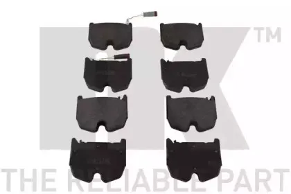 Комплект тормозных колодок, дисковый тормоз NK купить