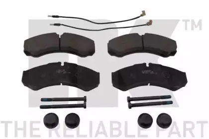 Комплект тормозных колодок, дисковый тормоз NK купить