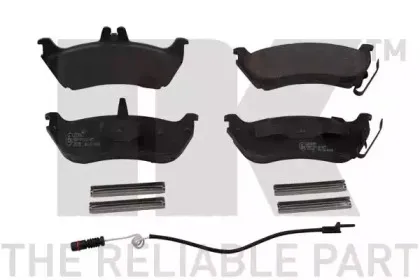 Комплект тормозных колодок, дисковый тормоз NK купить