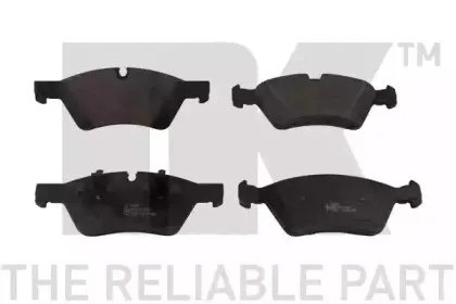 Комплект тормозных колодок, дисковый тормоз NK купить