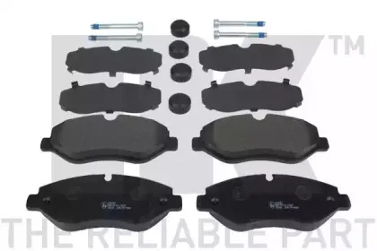 Комплект тормозных колодок, дисковый тормоз NK купить