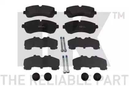 Комплект тормозных колодок, дисковый тормоз NK купить