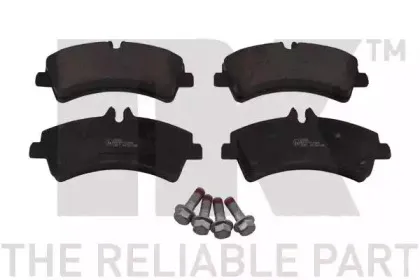 Комплект тормозных колодок, дисковый тормоз NK купить