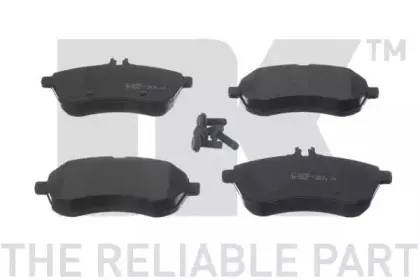 Комплект тормозных колодок, дисковый тормоз NK купить