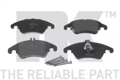 Комплект тормозных колодок, дисковый тормоз NK купить