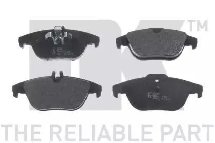 Комплект тормозных колодок, дисковый тормоз NK купить