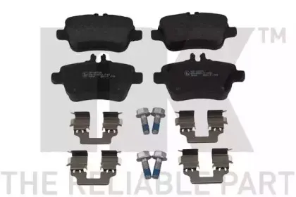 Комплект тормозных колодок, дисковый тормоз NK купить