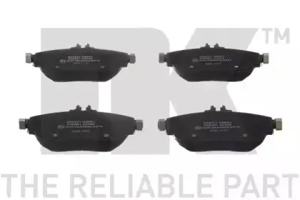 Комплект тормозных колодок, дисковый тормоз NK купить