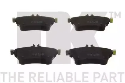 Комплект тормозных колодок, дисковый тормоз NK купить