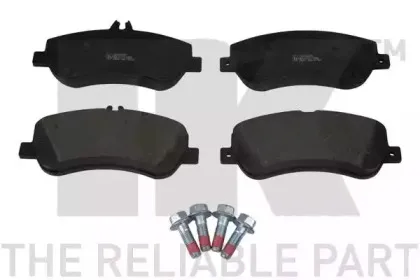 Комплект тормозных колодок, дисковый тормоз NK купить