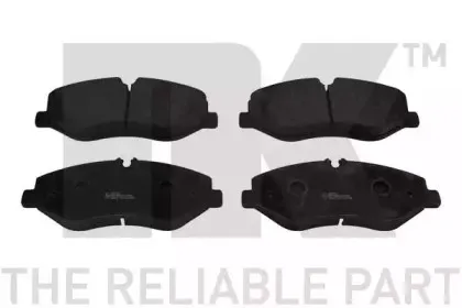 Комплект тормозных колодок, дисковый тормоз NK купить