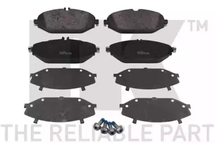 Комплект тормозных колодок, дисковый тормоз NK купить