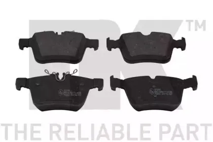 Комплект тормозных колодок, дисковый тормоз NK купить