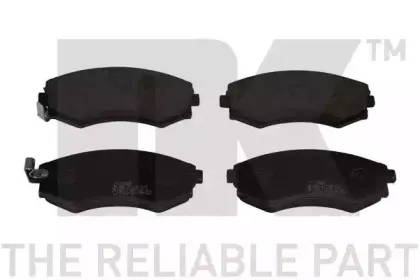 Комплект тормозных колодок, дисковый тормоз NK купить