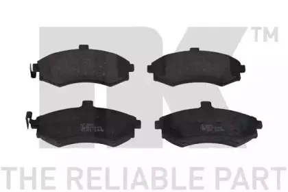 Комплект тормозных колодок, дисковый тормоз NK купить