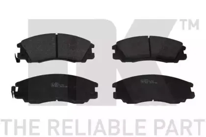 Комплект тормозных колодок, дисковый тормоз NK купить