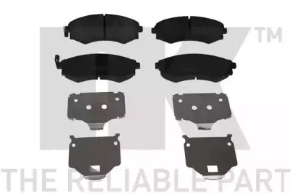 Комплект тормозных колодок, дисковый тормоз NK купить