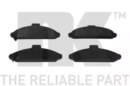 Комплект тормозных колодок, дисковый тормоз NK купить