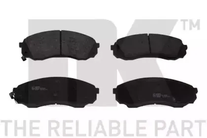 Комплект тормозных колодок, дисковый тормоз NK купить