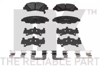 Комплект тормозных колодок, дисковый тормоз NK купить