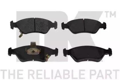 Комплект тормозных колодок, дисковый тормоз NK купить