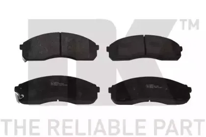 Комплект тормозных колодок, дисковый тормоз NK купить