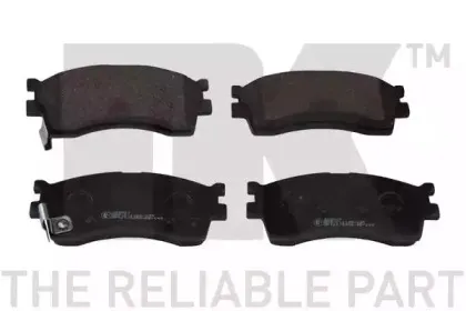 Комплект тормозных колодок, дисковый тормоз NK купить