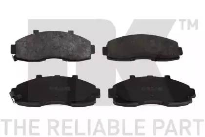 Комплект тормозных колодок, дисковый тормоз NK купить