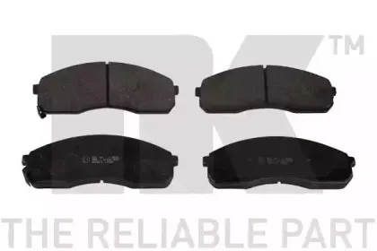 Комплект тормозных колодок, дисковый тормоз NK купить