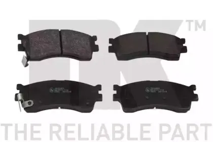 Комплект тормозных колодок, дисковый тормоз NK купить