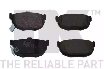 Комплект тормозных колодок, дисковый тормоз NK купить