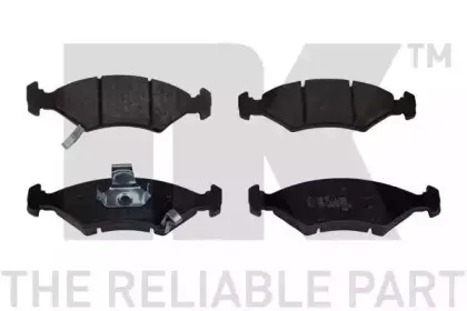 Комплект тормозных колодок, дисковый тормоз NK купить