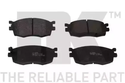 Комплект тормозных колодок, дисковый тормоз NK купить