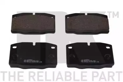 Комплект тормозных колодок, дисковый тормоз NK купить