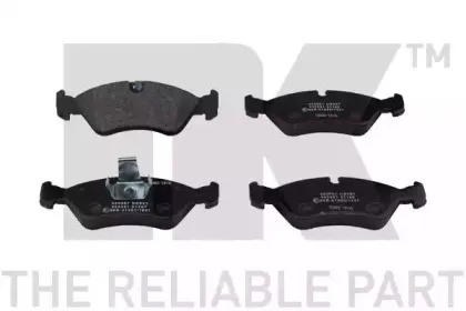 Комплект тормозных колодок, дисковый тормоз NK купить