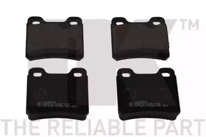 Комплект тормозных колодок, дисковый тормоз NK купить